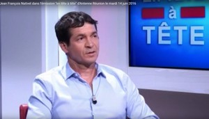 Jean François Nativel dans l'émission Jean François Nativel dans l'émission
